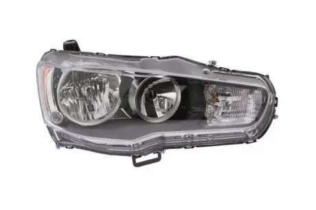 2141190RLDE2 Фара передняя правая Mitsubishi Lancer VIII 07-15р DEPO подбор по vin на Brocar