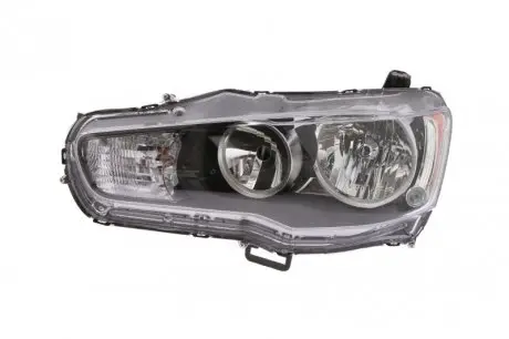 2141190LLDE2 Фара передняя левая Mitsubishi Lancer VIII 07-15р DEPO подбор по vin на Brocar