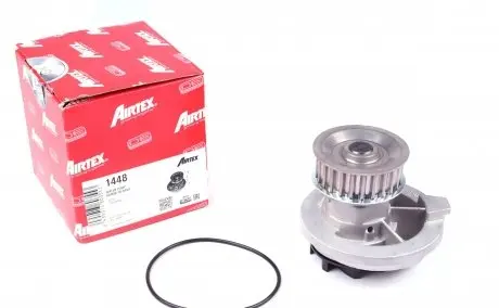1448 Водяний насос Astra F/Omega/Vectra 1.8/2.0i -03 AIRTEX підбір по vin на Brocar