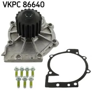 VKPC86640 Водяна помпа SKF підбір по vin на Brocar