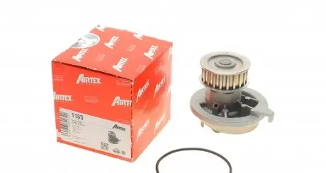 1165 Помпа воды Opel Ascona С 1.6/1.6S/1.8E/1.8i 81-87/Kadett D/E 1.6S/1.8I/1.8E 81-93 (21z) AIRTEX подбор по vin на Brocar