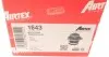 1643 Помпа воды Opel Astra G/Vectra B/C/Zafira A/Omega B/Frontera B 2.0DI/DTI/2.2DTI 96-06 AIRTEX підбір по vin на Brocar