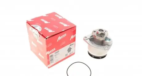 1643 Помпа воды Opel Astra G/Vectra B/C/Zafira A/Omega B/Frontera B 2.0DI/DTI/2.2DTI 96-06 AIRTEX підбір по vin на Brocar