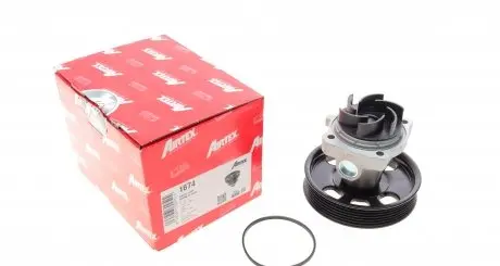 1674 Помпа воды Fiat Doblo/Punto 1.3D/JTD/Opel Astra H/J/Corsa D/Meriva 1.3CDTI/Suzuki Swift 1.3DDIS 04- AIRTEX подбор по vin на Brocar