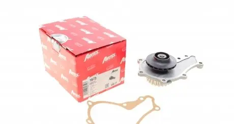 1673 Помпа воды Citroen C1/C2/C3/Nemo/Ford Fiesta/Peugeot 206/307/Bipper/Mazda 2 1.4HDI/TDCI 02- (21z) AIRTEX подбор по vin на Brocar