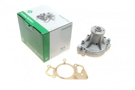 538065510 Помпа воды Land Rover Range Rover III/Sport I 4.2/4.4 4x4 04-13/Jaguar 99- (с корпусом) INA подбор по vin на Brocar