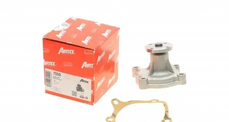 1550 Водяний насос Combo/Astra F/G/Vectra A/B 1.7D 91-01 (дв.№855805>) AIRTEX підбір по vin на Brocar