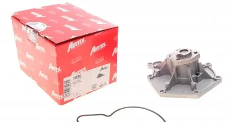 1890 Помпа води Audi A4/A5/A6/A8/Q5 2.8FSI/3.2FSI/quattro 07- AIRTEX підбір по vin на Brocar