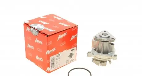 1659 Водяний насос Focus/Fiesta 1.8/2.0 Mazda 3/5/6 Volvo 04- AIRTEX підбір по vin на Brocar
