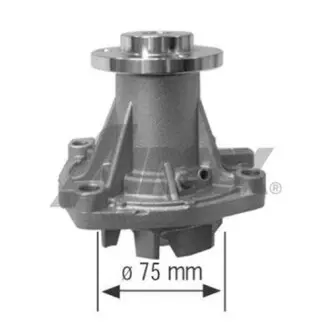1594 Помпа води Chrysler Voyager 2.5TD 92-08/Jeep Cherokee 2.5/TD 88-01/Dodge Caravan 2.5TD 95-01 AIRTEX підбір по vin на Brocar