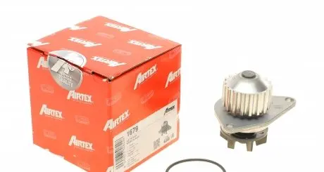 1679 Водяний насос Berlingo/Partner 1.1/1.4i 96- (18z) AIRTEX підбір по vin на Brocar