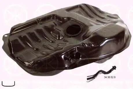 3438009 Паливний бак KLOKKERHOLM підбір по vin на Brocar