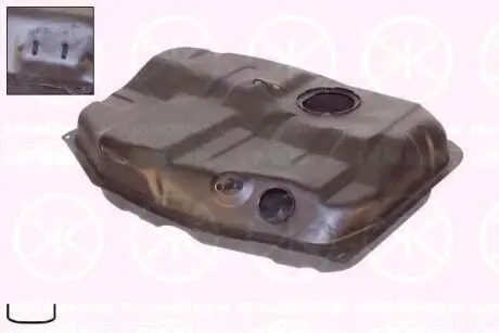 2528009 Паливний бак KLOKKERHOLM підбір по vin на Brocar