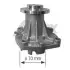 Помпа воды Chrysler Voyager 2.5TD/TDIC/CRD 92-08/Dodge Caravan/Jeep Cherokee 2.5TD 95-01 1651