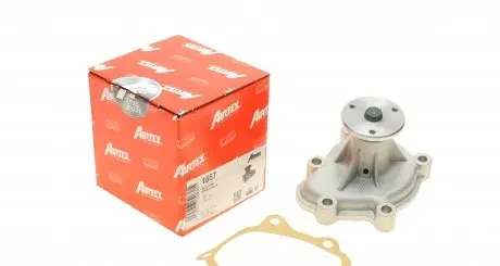 1667 Водяний насос Combo/Astra G/H/Corsa 1.7Di/CDTi 00- AIRTEX підбір по vin на Brocar