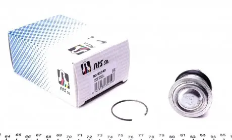 9392349 Опора шаровая (передняя/снизу) Nissan Juke/Leaf 10- (d=18mm/38.35mm) RTS подбор по vin на Brocar