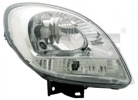 200362052 Фара (L) Renault Kangoo 01-09 (H4) (електро) TYC подбор по vin на Brocar