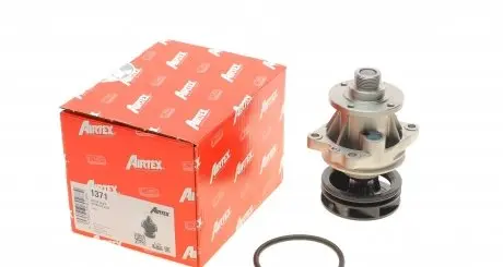 1371 Помпа воды BMW 3/5/7/X3/X5/Z3/Z4 2.0i/2.2i/2.5i/2.8i/3.0i/si 90-10 AIRTEX подбор по vin на Brocar