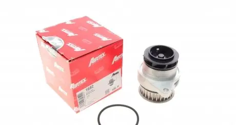 1682 Помпа воды Audi A2/Seat Leon/Toledo/VW Golf/Polo/Bora 1.6 16V/1.6FSI 98-06 (27z) AIRTEX подбор по vin на Brocar