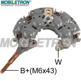 RN03 Диодный мост MOBILETRON подбор по vin на Brocar