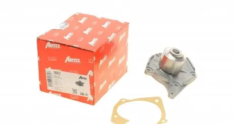 1657 Помпа воды Renault Kangoo/Megane/Scenic/Clio/Nissan Qashqai/Almera/Kubistar/Micra 1.5dCi 01- AIRTEX подбор по vin на Brocar