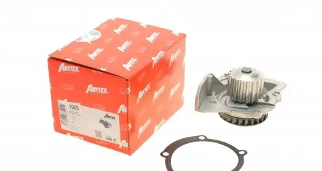 1955 Помпа воды Citroen C4/C5/C8/Jumpy/Fiat Scudo/Peugeot 308/407/508/Ford Focus/Mondeo 2.0HDi/TDCi 09- AIRTEX подбор по vin на Brocar