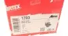 1703 Помпа воды Audi A3-A6/Seat/Skoda Octavia/VW Caddy/Golf/Passat 1.6/BiFuel/1.8/2.0/FSI 96- (23z) AIRTEX підбір по vin на Brocar