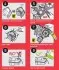 1837 Помпа воды Mitsubishi Lancer VIII/Outlander II/Jeep Cherokee/Dodge Journey 1.8/2.0/2.4 4WD 06- AIRTEX підбір по vin на Brocar