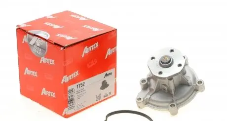 1752 Водяний насос MB A/B-Class OM266/640/Smart 1.5-2.0i/D 04-12 AIRTEX підбір по vin на Brocar