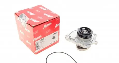 1700 Водяний насос Astra H/Aveo/Corsa/Vectra C 1.6/1.8 04- AIRTEX підбір по vin на Brocar