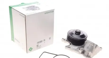 538071510 Помпа води BMW 3 (F30/F80/F34)/4 (F36/F33/F83)/5 (F10/F07/F11), N57 INA підбір по vin на Brocar