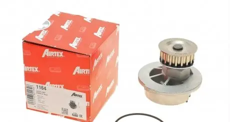 1164 Водяний насос Combo/Astra F/G/Vectra A/B1.2/1.4/1.6 -05 AIRTEX підбір по vin на Brocar