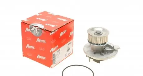 1696 Водяний насос Astra F/G/H/Omega B/A/Lacetti 1.7D/1.8/2.0 90- AIRTEX підбір по vin на Brocar