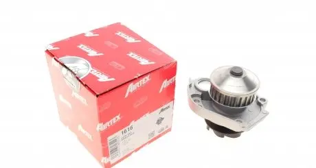 1616 Насос водяний Fiat Doblo, Punto, Palio 1.2 96-&gt; (AIRTEX) AIRTEX підбір по vin на Brocar