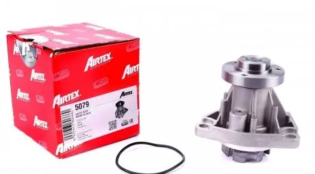 5079 Помпа воды Opel Omega B/Vectra A/B/C/Saab 2.5/2.6/3.0/3.2 V6 93-06 AIRTEX подбор по vin на Brocar