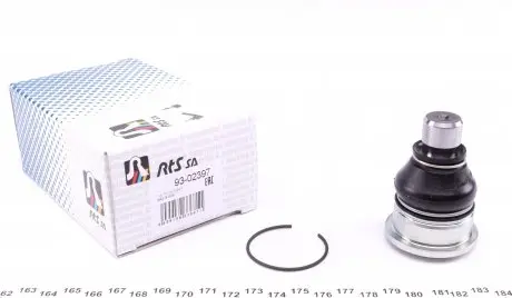 9302397 Опора шаровая (передняя/снизу) Nissan Tiida 07-12/NV200/Cube/Leaf 10- (d=18mm/38.35mm) RTS подбор по vin на Brocar