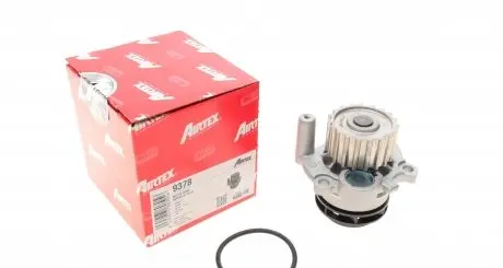 9378 Помпа воды Audi A3/Seat Cordoba/Toledo/Leon/Skoda Octavia/VW Caddy/Golf/Polo 1.9TDI/SDI 96-05 (19z) AIRTEX подбор по vin на Brocar