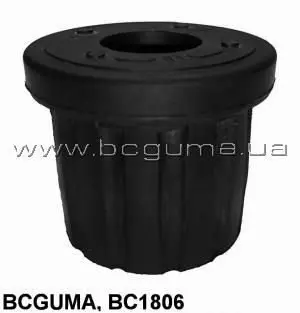 1806 Втулка ресори BC GUMA підбір по vin на Brocar