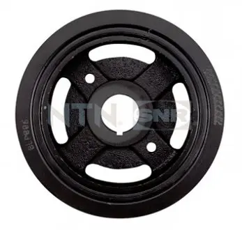 DPF36900 Шкив коленвала Toyota Avensis 2.0/2.4 00-08 (7PK) SNR NTN підбір по vin на Brocar