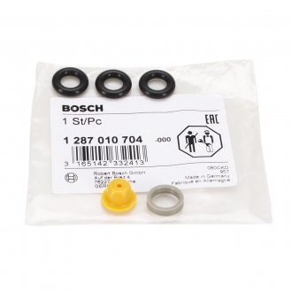 1287010704 Прокладка форсунки VW 1.3/1.8 84-92 (к-кт) BOSCH подбор по vin на Brocar