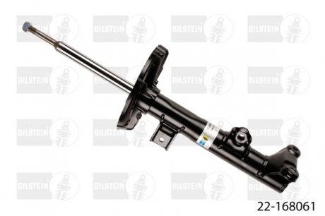 22168061 Амортизатор (передній) MB C-class (W203/S203) 00-07, B4, тиск газу BILSTEIN підбір по vin на Brocar