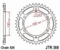 11256742 Зірка MOTO JT MOTO підбір по vin на Brocar