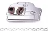 HX150KIT Фільтр АКПП Skoda Fabia/Octavia II/Roomster/VW Golf/Polo 1.4-2.0 TDI 04- (з прокладкою) (6 ступен) MAHLE / KNECHT підбір по vin на Brocar