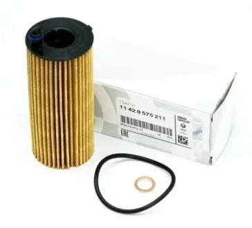 11428575211 Фильтр масляный BMW 1 (F21)/3(F30/G20)/5(F10/G30)/7(G11/G12) 12- (B37/B38/B47/B48) BMW подбор по vin на Brocar