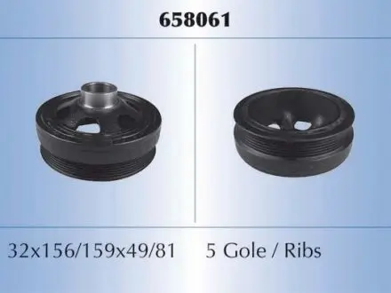 RS658061 Шків ременя STARLINE підбір по vin на Brocar
