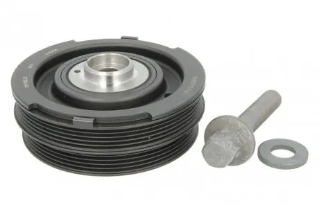 DPF35007K1 Шків колінвалу BMW 5 (E39) 520d 00-03 (з болтом) M47 D20 (204D1) SNR NTN підбір по vin на Brocar