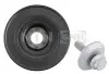 Шків колінвалу Citroen/Peugeot 1.4/1.6HDI 06- (6PK) DPF359.16K1