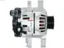 A0240 Генератор A0240 TOYOTA YARIS 1.0VVT-I 06-11 AUTO STARTER підбір по vin на Brocar