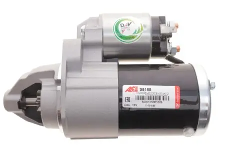 S5188 Стартер AUTO STARTER подбор по vin на Brocar