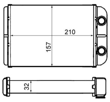 AH58000S FIAT STILO MAHLE / KNECHT підбір по vin на Brocar